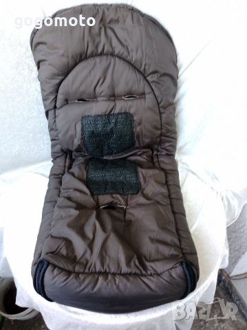 КАТО НОВО Термочувалче,спален бебе чувал за количка "TEDDY Baby Nest" - зимно,made in GERMANY, снимка 10 - За бебешки колички - 33040624