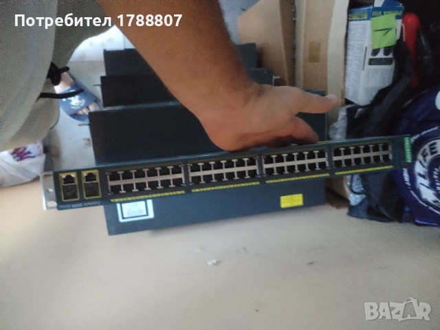 switch Cisco , снимка 7 - Суичове - 51799368