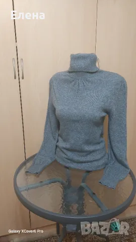 Пуловер RUBACUORI. размер М.30% вълна, 5% ангора, 5% коприна., снимка 2 - Блузи с дълъг ръкав и пуловери - 47524232