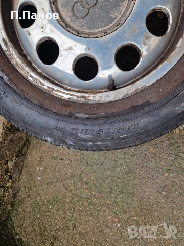 Джанта с гума Ауди А3 8L, снимка 2 - Гуми и джанти - 53242443