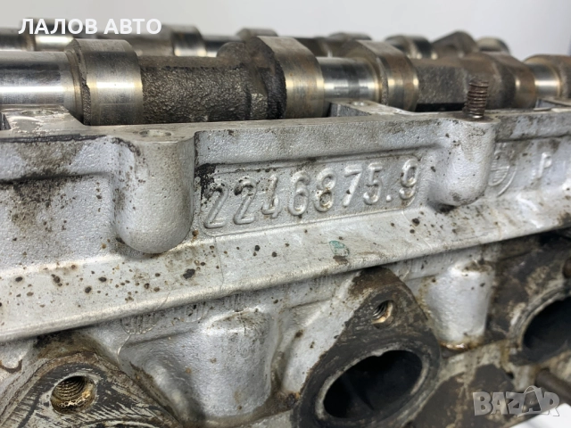 Цилиндрова глава Бмв 3.0 184 Cilindrova glava Bmw 3.0d 184k.s. , снимка 3 - Части - 52611052