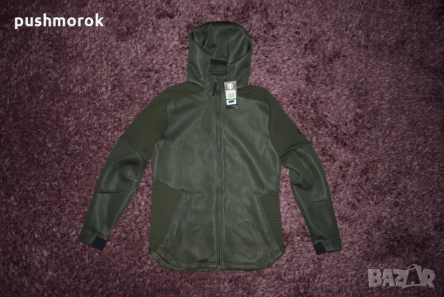 Under Armour Unstoppable Move Fullzip Hoodie, снимка 1 - Спортни дрехи, екипи - 28347921