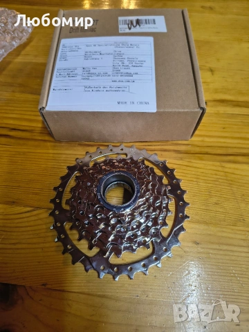 DRIFT MANIAC 7-скоростен велосипеден зъбен венец със свободен ход 11-32T 7S Epoch, снимка 3 - Части за велосипеди - 53437729