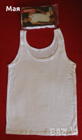 Нов луксозен мъжки комплект - 3 броя потници, 100% памук,, снимка 7 - Бельо - 32119787