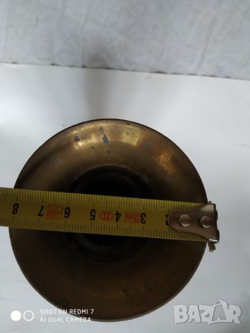 месингова ваза, снимка 2 - Вази - 35003583