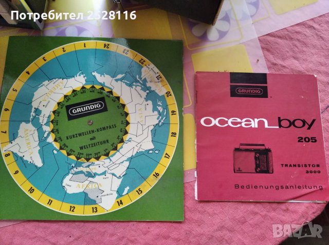 Grundig Ocean Boy 205-3000, снимка 2 - Радиокасетофони, транзистори - 36645835