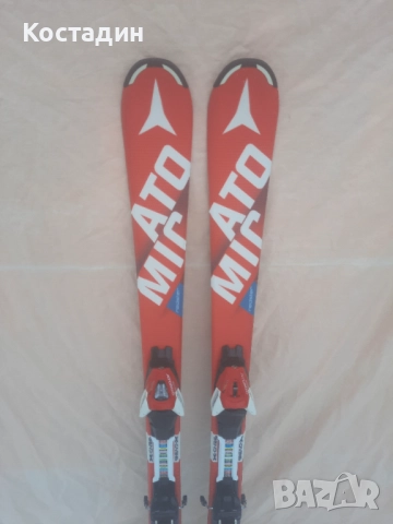 Карвинг детски ски Atomic Redster XT 120см , снимка 2 - Зимни спортове - 52508796