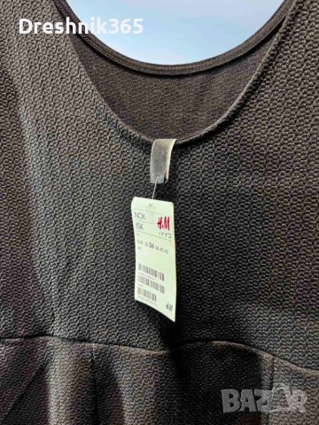 H&M Рокля/Дамска S/M 36, снимка 2 - Рокли - 38701540