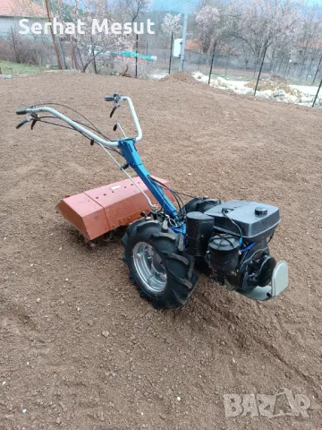 Мотоблок ломбардини 350, снимка 2 - Селскостопанска техника - 49610139