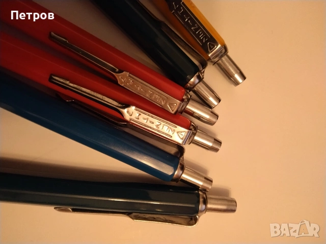 Продавам нови автоматични Полски химикалки Zenith 7 , от 1985 - 1990 година , снимка 6 - Ученически пособия, канцеларски материали - 52947995