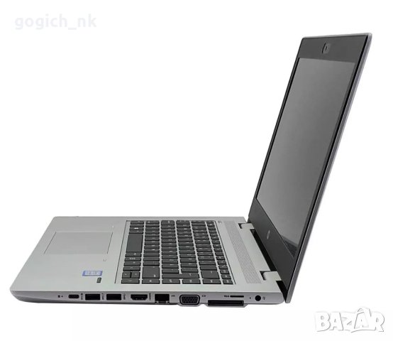 Купи лаптоп HP ProBook 640 G4 14"/Intel i5-8265U/8GB DDR4/256GB SSD - до 30 април с 5% отстъпка, снимка 3 - Лаптопи за дома - 43906970