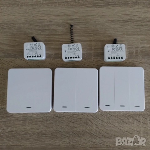 Ключ за осветление с безжично RF433 дистанционно управление, снимка 10 - Други - 52322507