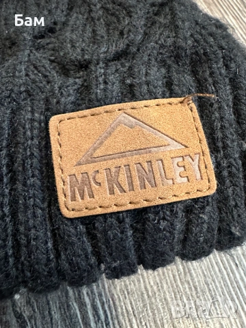 Оригинална мъжка шапка Mckinley размер универсален, снимка 2 - Шапки - 53010628