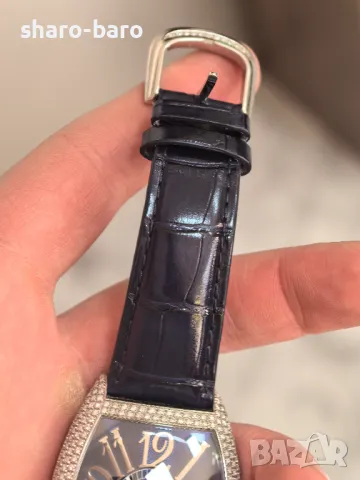 Franck Muller Curvex Blue Concept Diamond Case, снимка 12 - Мъжки - 50373946