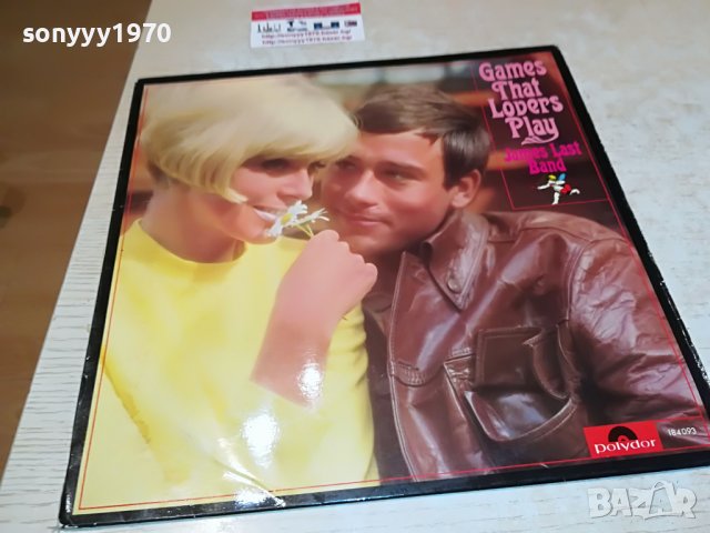 GAMES THAT LOVERS PLAY-GERMANY 2605221957, снимка 3 - Грамофонни плочи - 36885949