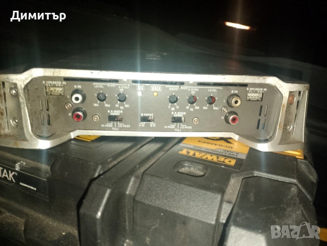 Продавам усилвател Hertz в перфектно състояние , снимка 3 - Ресийвъри, усилватели, смесителни пултове - 53193119