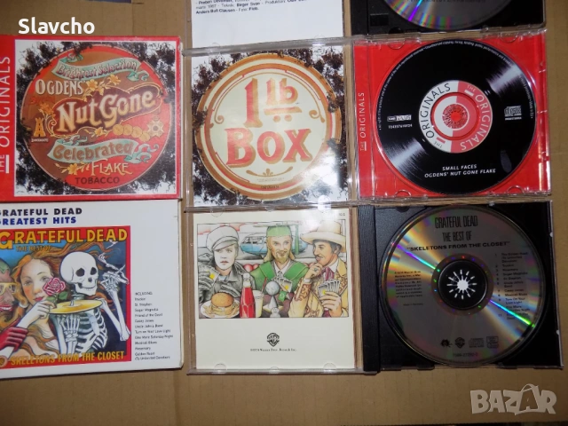 Компакт дискове на - Secret Oyster–Sea Son/Steppeulvene–Hip /Small Faces /Grateful Dead -The Best Of, снимка 4 - CD дискове - 40692385