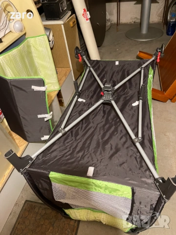 Детска кошара – сгъваема, снимка 2 - Кошарки - 53368080