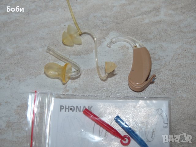Phonak Milo Micro- швейцарски слухов апарат, снимка 7 - Слухови апарати - 44116368