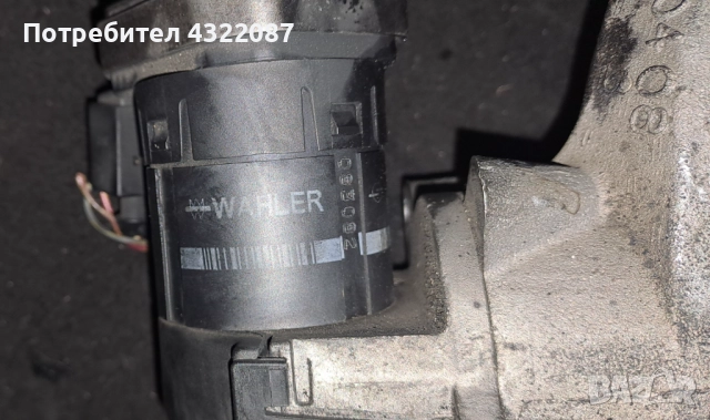 EGR / ЕГР / Охладител  Mercedes E-class E220 CDi -150 к.с. ( 02-09г.) w211, снимка 3 - Части - 51702612