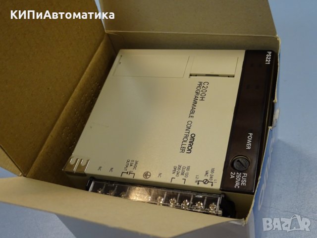 контролер Omron C200H-PS221-C sysmac programmable controller, снимка 8 - Резервни части за машини - 35228346
