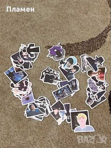 Стикери на сериала Wednesday(Уенздей) Adams