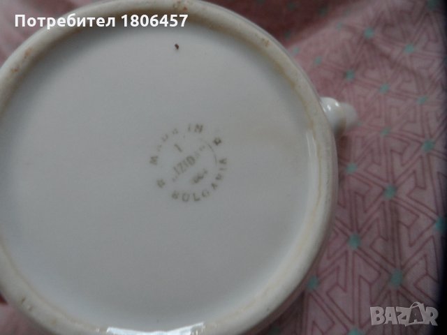 порцеланова каничка, снимка 6 - Антикварни и старинни предмети - 33412221