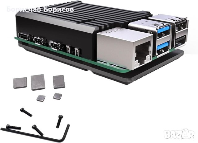 18 вида охладители за Raspberry Pi 5 и 5 захранвания 5.1V 5A, снимка 10 - Друга електроника - 43766528