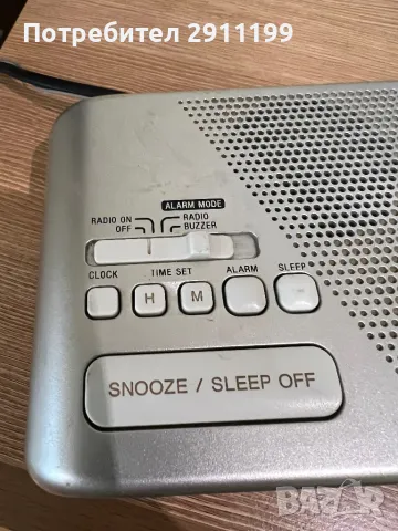 Радио будилник Sony Dream Machine, снимка 3 - Други - 49966577