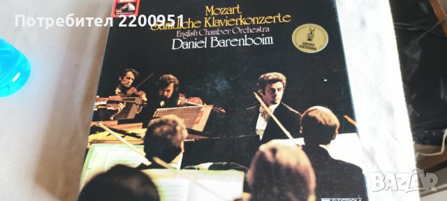 MOZART-BARENBOIM, снимка 1 - Грамофонни плочи - 38311843