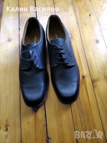 Мъжки кожени обувки, снимка 2 - Официални обувки - 32573583