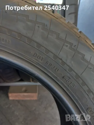 2 броя летни NOKIAN, 215/60R17, снимка 4 - Гуми и джанти - 48866134