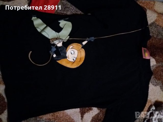 Детски блузи 128 размер, снимка 4 - Детски Блузи и туники - 28402379