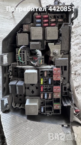 Контролен Модул (Бушонно Табло BSI / BSM ) за Ford Mondeo - 6G9T-14A076-GA