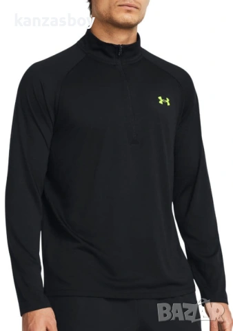 Under Armour TECH 2.0 1/2 ZIP - страхотна мъжка блуза КАТО НОВА М