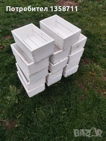 Дървени щайги , снимка 6 - Декорация за дома - 48422963