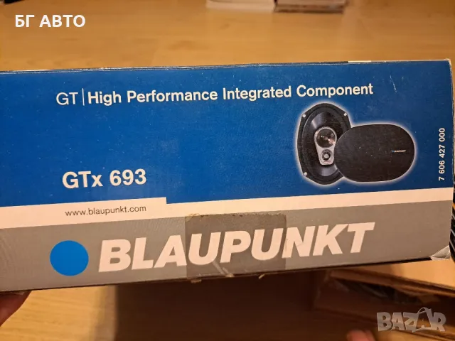 тонколони за автомобили Blaupunkt GT x693, снимка 2 - Аксесоари и консумативи - 47499417