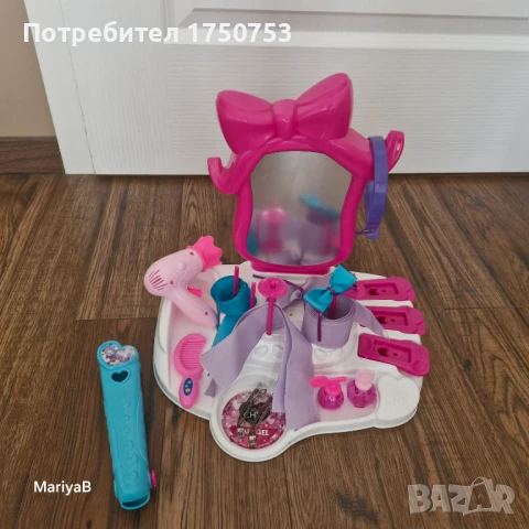 Детска тоалетка за прически и грим, снимка 3 - Образователни игри - 51272173