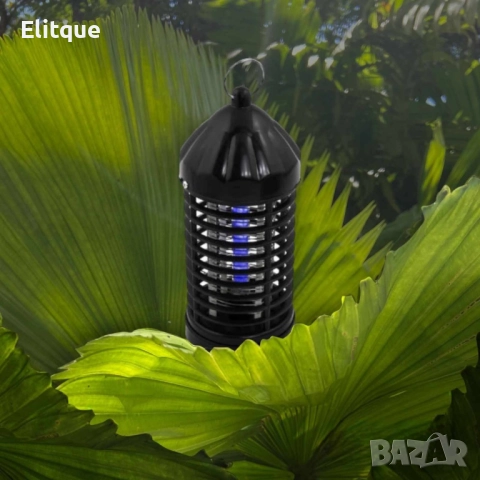 Лампа против насекоми UV Esperanza Terminator II, 2W 2 години гаранция, снимка 6 - Друга електроника - 52895106