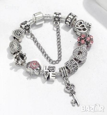 Гривна тип Пандора / Pandora с печат 925