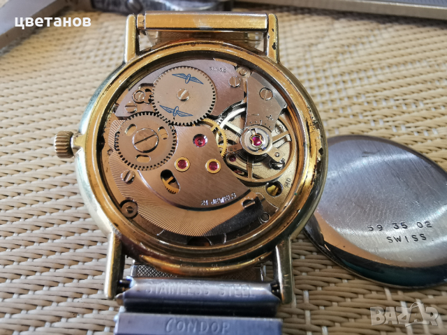 ПОЗЛАТЕН ROTARY , снимка 5 - Антикварни и старинни предмети - 36403853