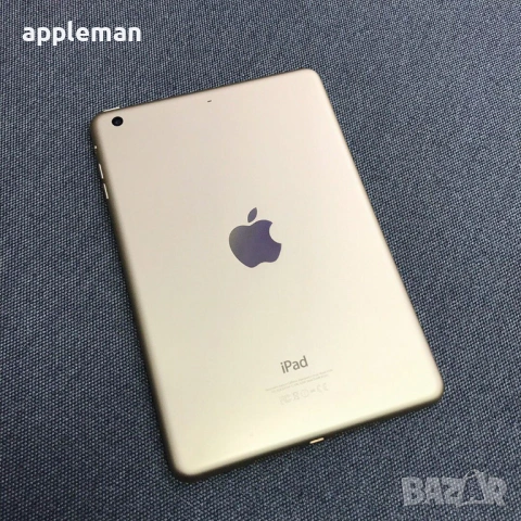 Apple iPad mini 3 16GB Gold 7.9-инчов таблет Моделът A1599, снимка 2 - Таблети - 53111677