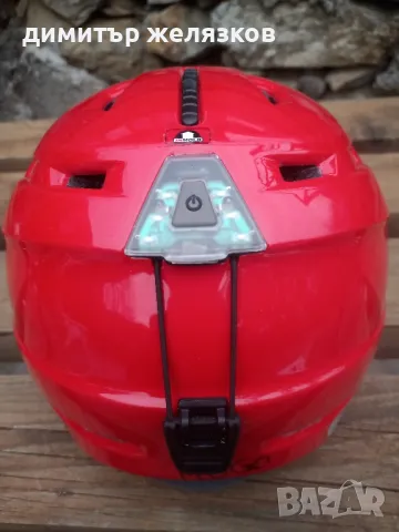 каска шлем за зимни спортове , снимка 8 - Спортна екипировка - 48071336