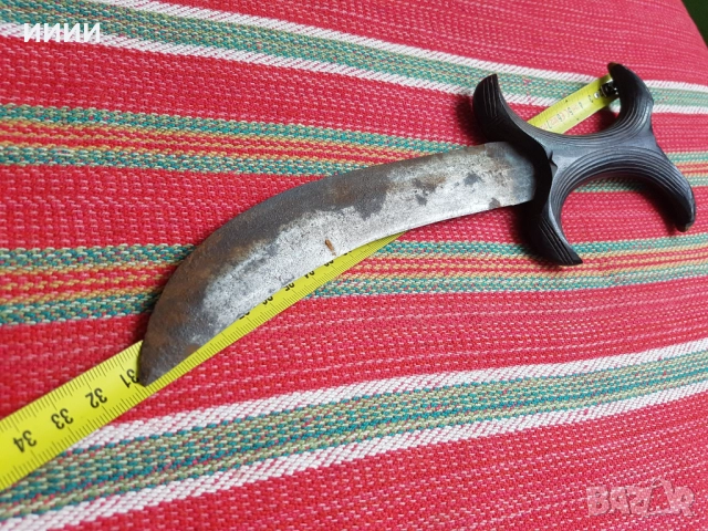 Нож кама ханджар Beja, снимка 5 - Антикварни и старинни предмети - 52855879