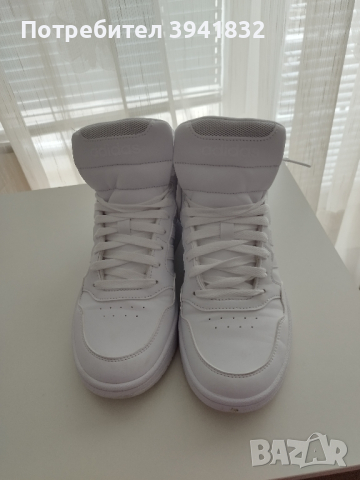 Бели кецове adidas, снимка 4 - Кецове - 44854018