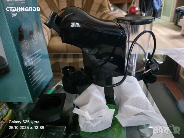 кафемашина на капсули , снимка 4 - Кафемашини - 52184536