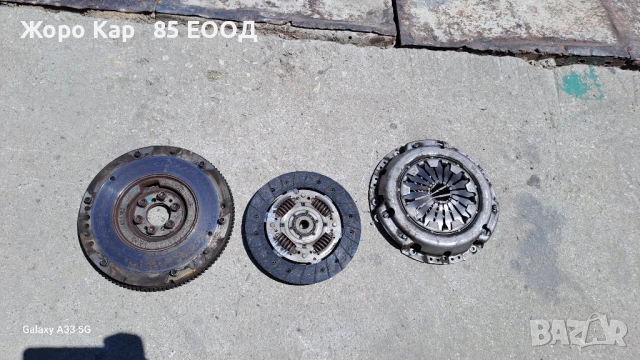 Маховик+съединител к-т FIAT GRANDE PUNTO 1.4I 2009-, снимка 13 - Части - 50815739