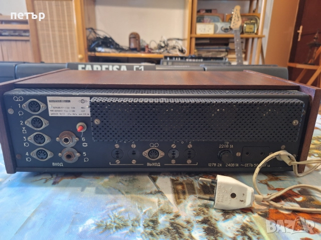 Руски усиловател Одисей 001, снимка 8 - Ресийвъри, усилватели, смесителни пултове - 51465832