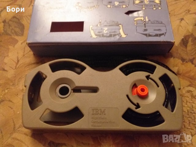 IBM касета лента, снимка 1 - Плейъри, домашно кино, прожектори - 26887338