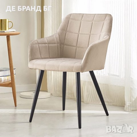 Висококачествени трапезни столове тип кресло C-UDC066CR, снимка 3 - Столове - 35043423